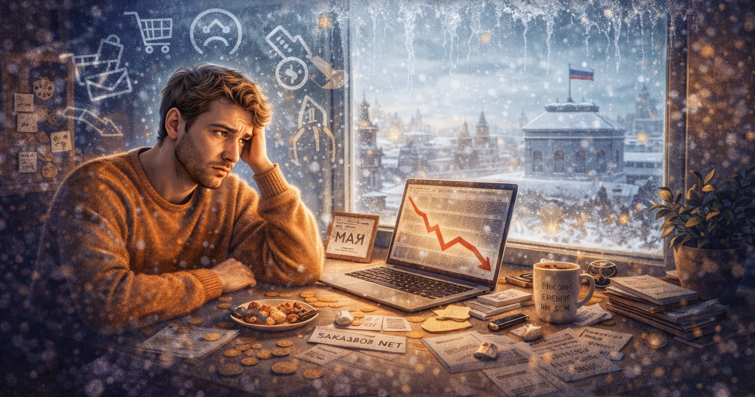 Как фрилансеру пережить сезонные провалы спроса в России