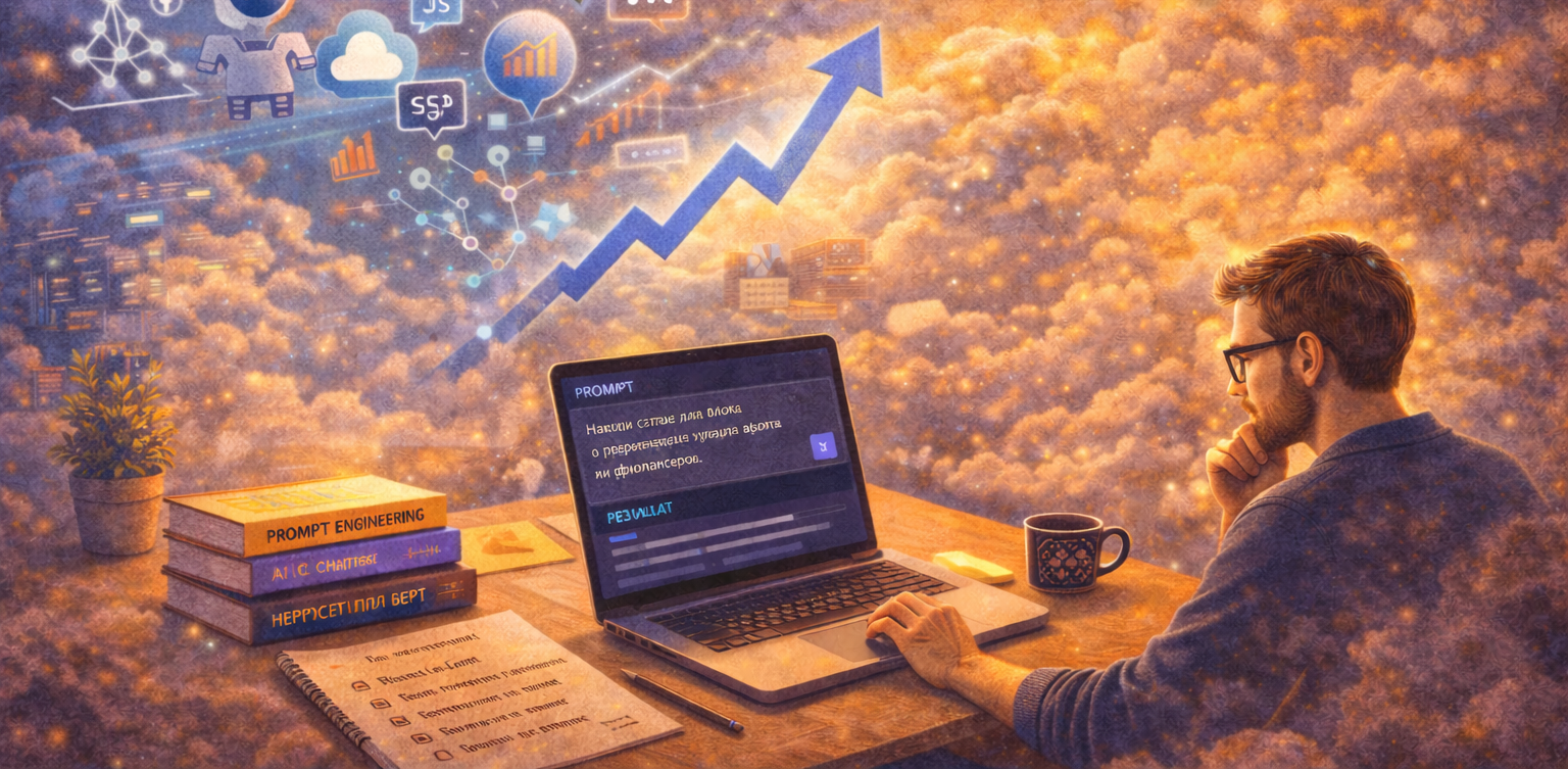 Prompt‑инженер: новая профессия для фрилансеров — с чего начать обучение